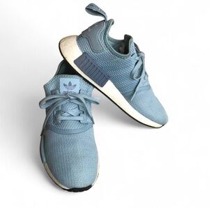 Adidas NMD R1 Blue / White BD8030 size 8 Women’s